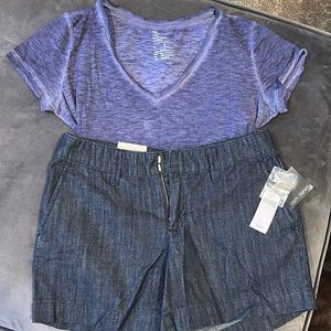 Gap shorts and T-shirt set